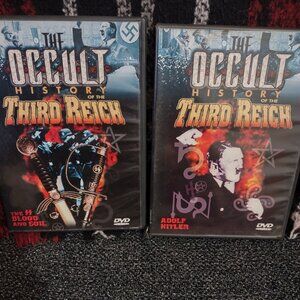 2 dvd's on The Occult History of the Third Reich